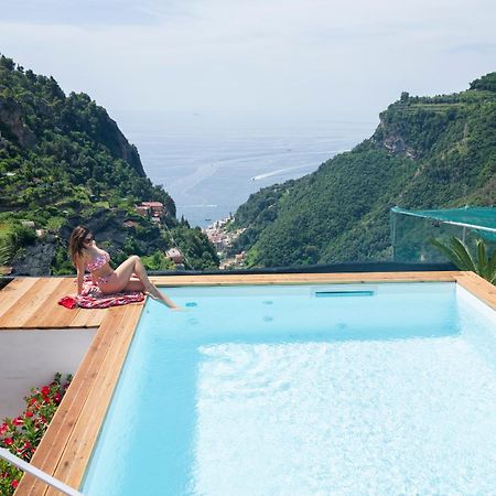 Villa Amalfi Sky View Scala Exterior foto