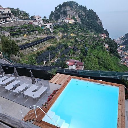 Villa Amalfi Sky View Scala Exterior foto