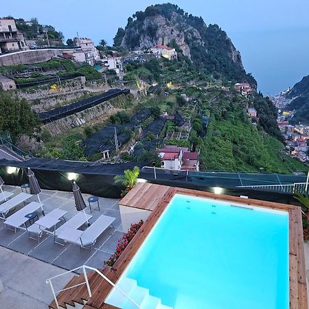 Villa Amalfi Sky View Scala Exterior foto