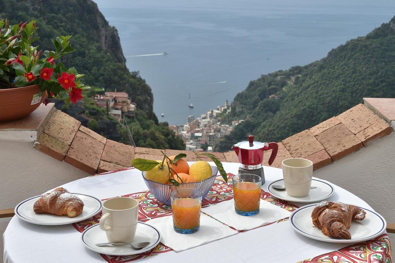 Villa Amalfi Sky View Scala Exterior foto