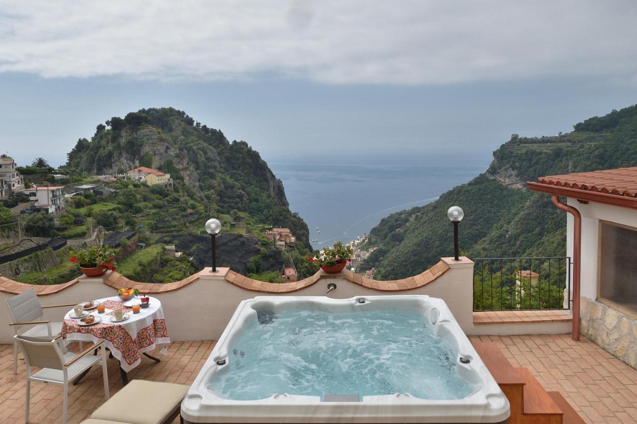 Villa Amalfi Sky View Scala Exterior foto