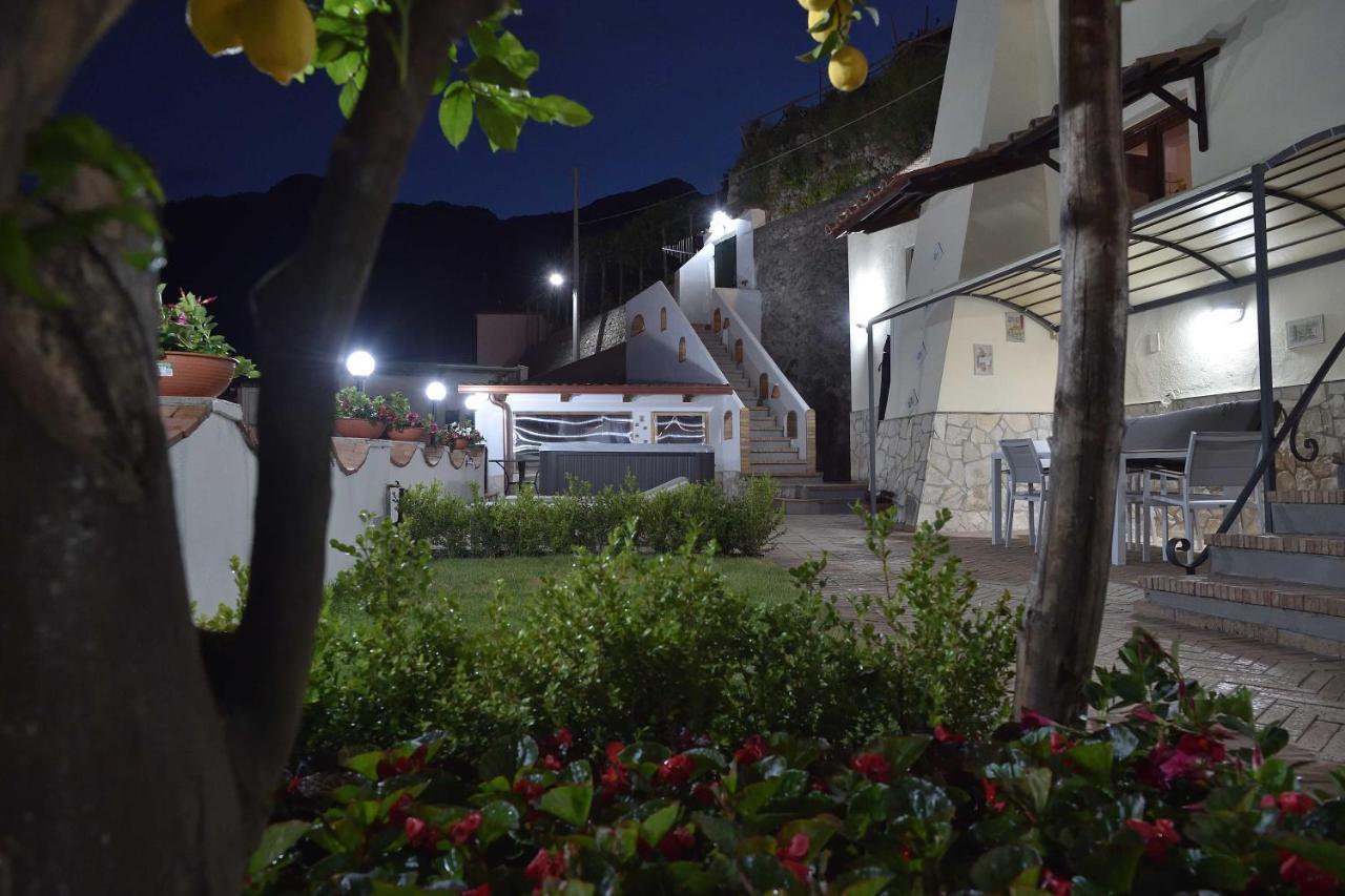 Villa Amalfi Sky View Scala Exterior foto