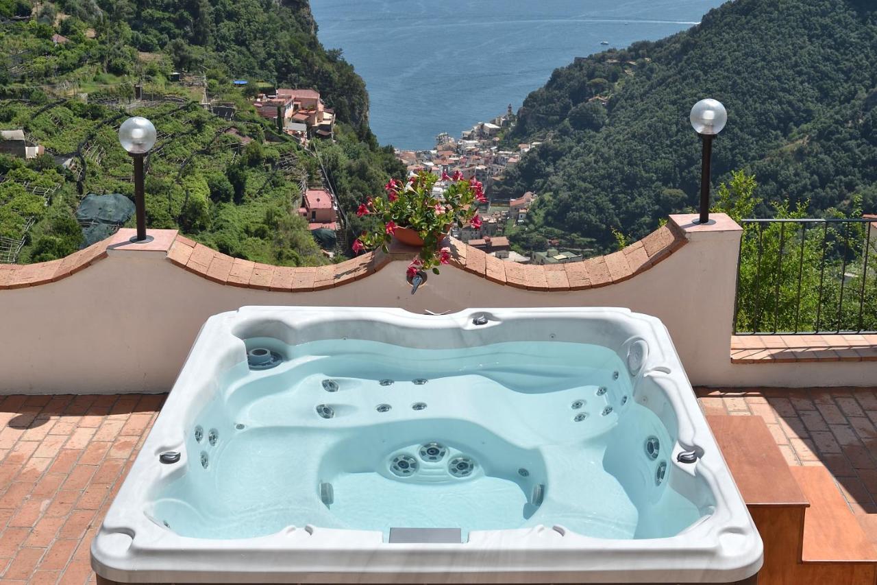 Villa Amalfi Sky View Scala Exterior foto