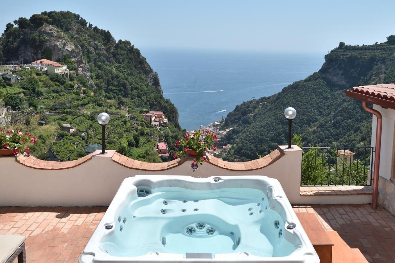 Villa Amalfi Sky View Scala Exterior foto