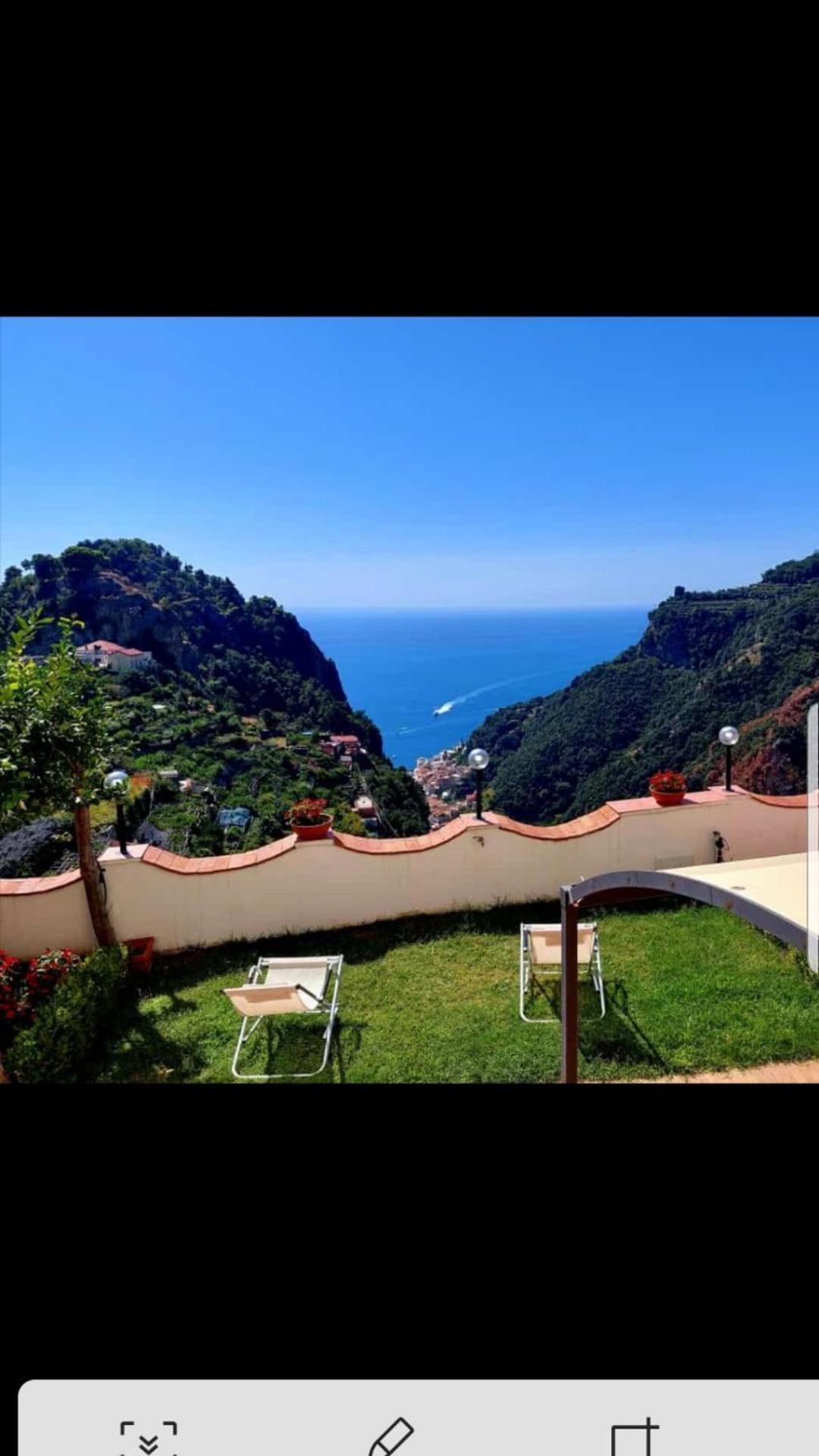 Villa Amalfi Sky View Scala Exterior foto